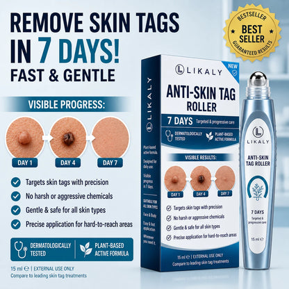 Anti-Skin Tag Roller