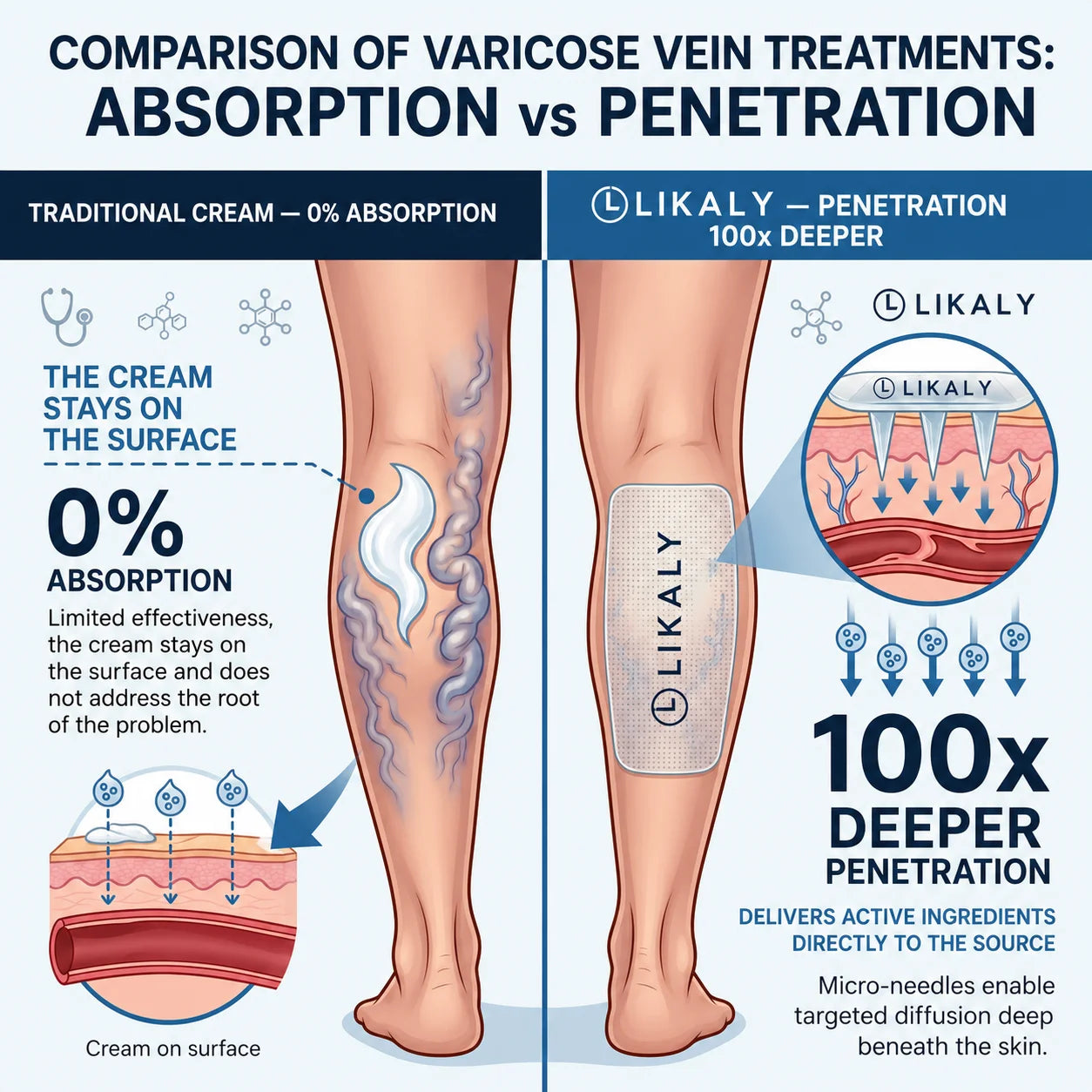 Patch Anti-Varicose Veins